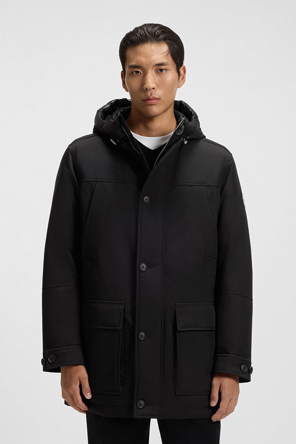 ΜΠΟΥΦΑΝ BOSS - 001 ΜΑΥΡΟ